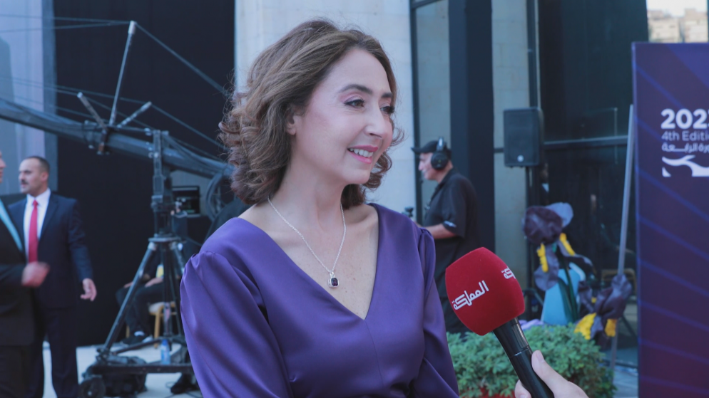 الأميرة ريم علي رئيسة مهرجان عمّان السينمائي الدولي – أول فيلم. (المملكة)