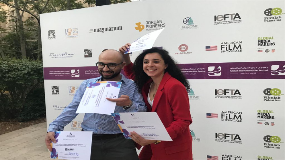 المخرج الأردني كريم عريقات يحرز 4 جوائز في ختام أيام عمان لصناع الأفلام. (المملكة)