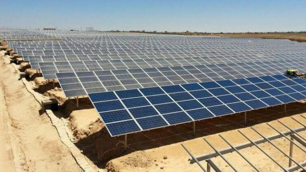 مشروع الطاقة الشمسية الكهروضوئية بقدرة 24 ميغاواط في الديسي. (وزارة المياه والري)