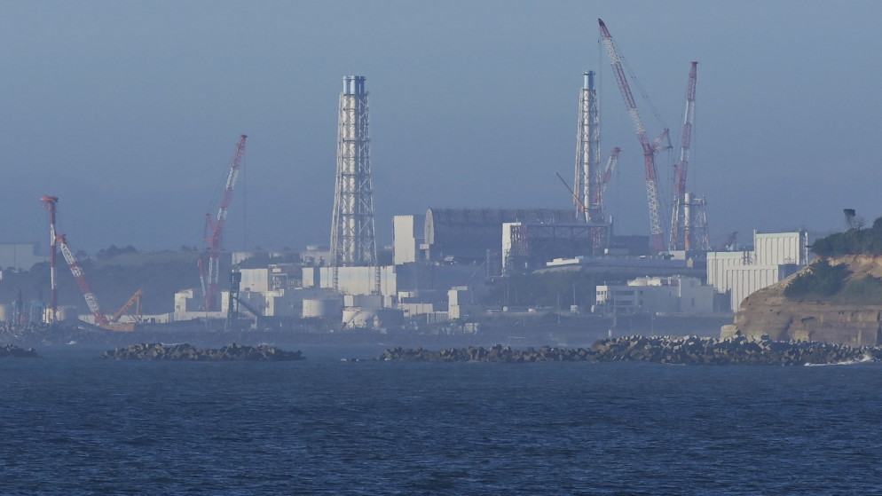 محطة فوكوشيما للطاقة النووية، 24 آب 2023. (رويترز)