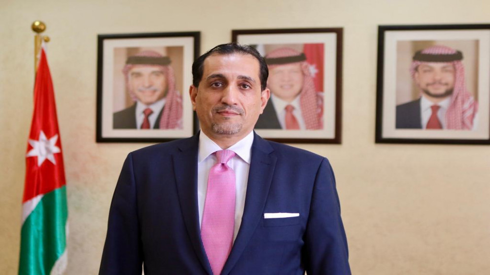 السفير سفيان القضاة. (بترا)