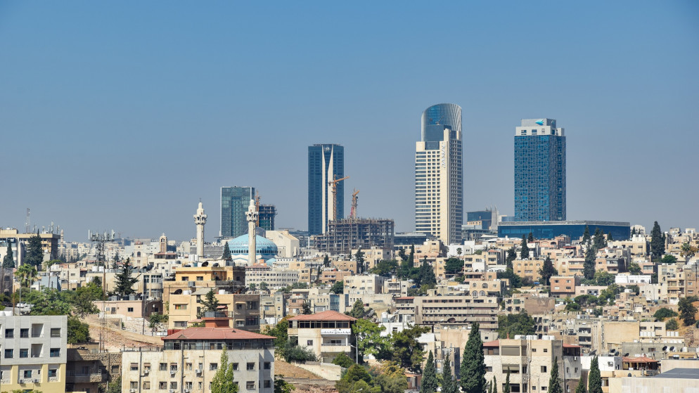 منظر عام لمدينة عمّان. (istockphoto)
