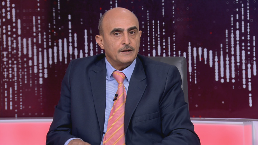 الخبير في القانون الدولي هزاع المجالي. (المملكة)