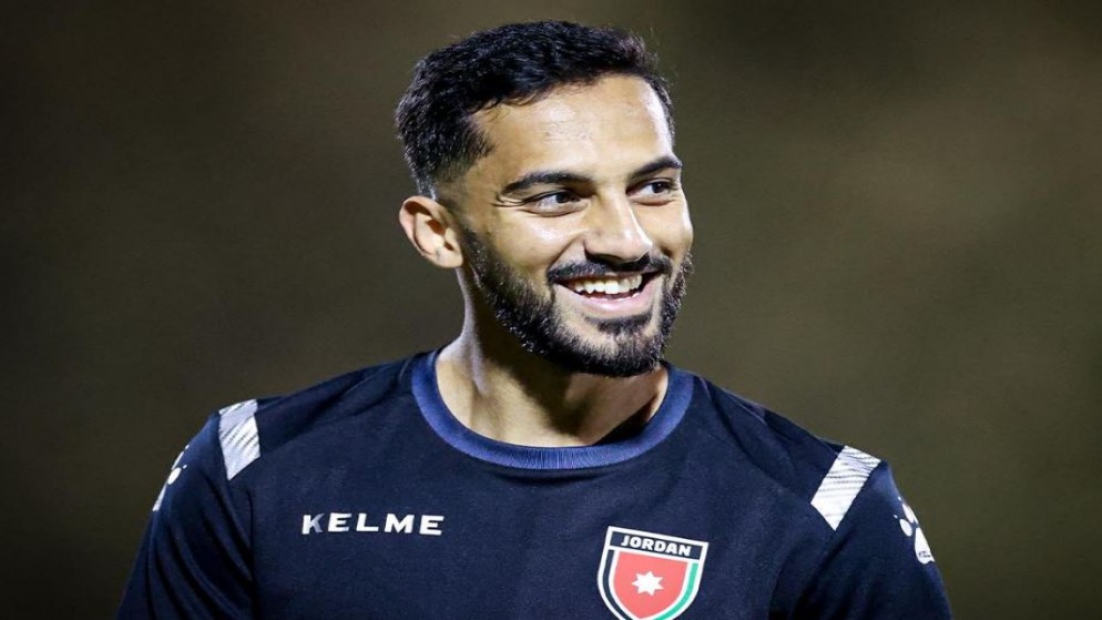 نجم منتخب النشامى موسى التعمري (اتحاد كرة القدم)