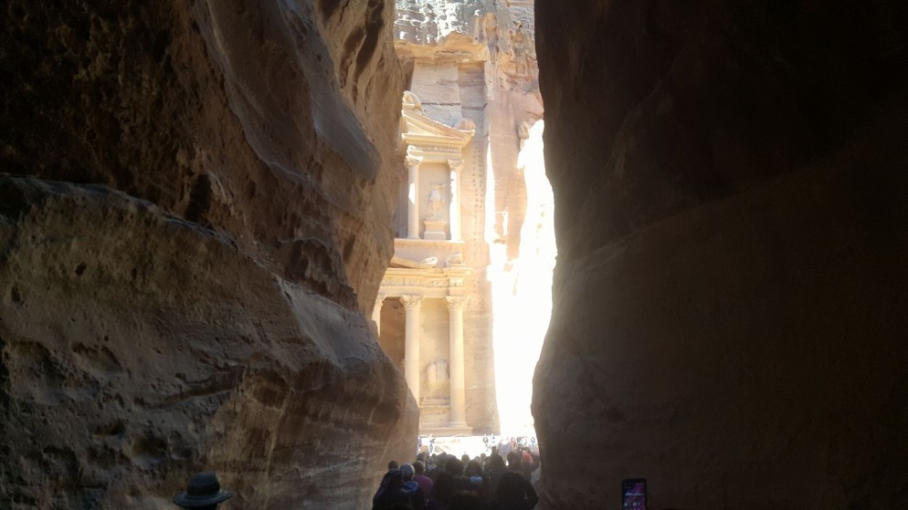 مدينة البترا الأثرية. (المملكة)