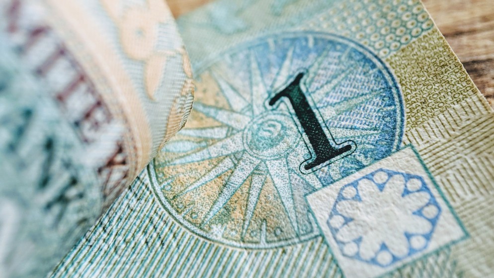 دينار أردني. (shutterstock)