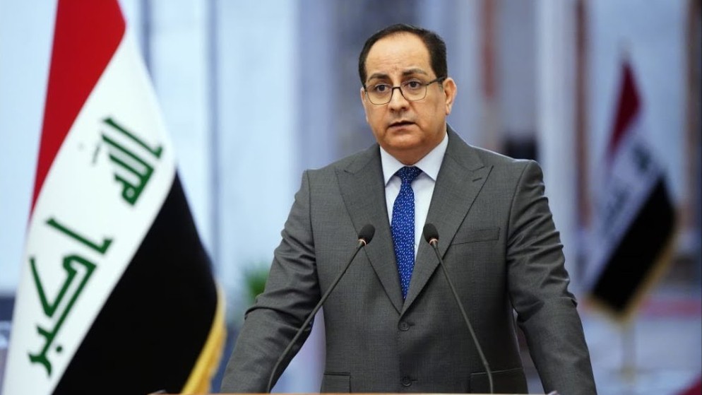 المتحدث باسم الحكومة العراقية باسم العوادي. (واع)