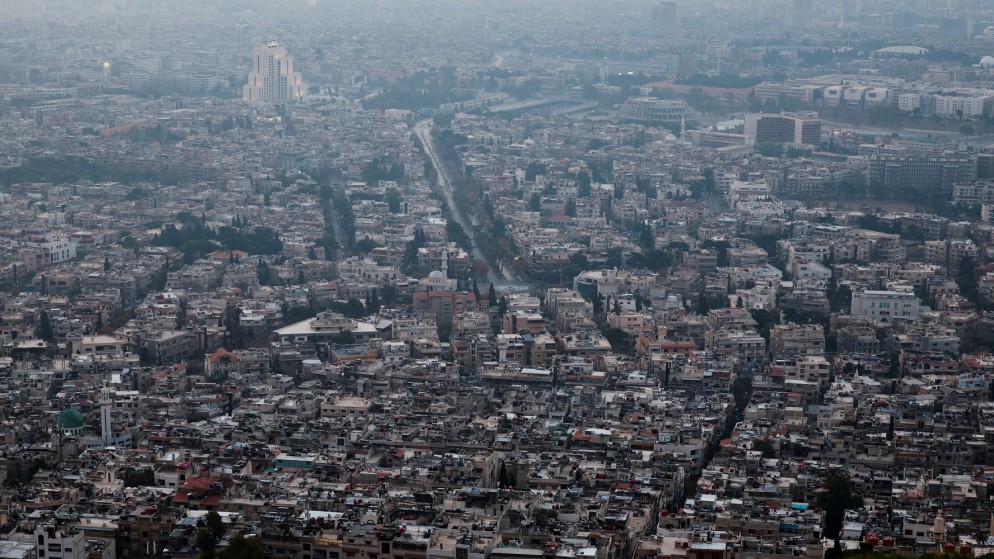 العاصمة السورية دمشق، 12 كانون الأول 2024. (رويترز)