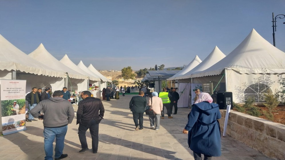 المعرض الأول للمنتوجات الزراعية والريفية في جرش. (المملكة)