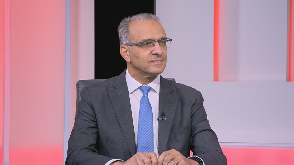 رئيس ديوان المحاسبة، راضي الحمادين.(المملكة)