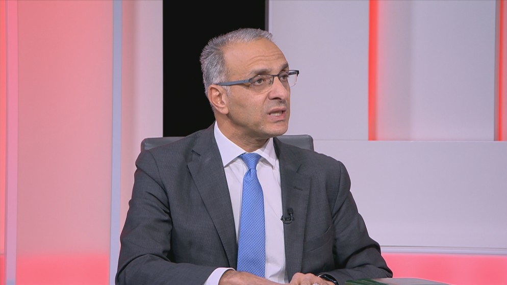 رئيس ديوان المحاسبة، راضي الحمادين.(المملكة)