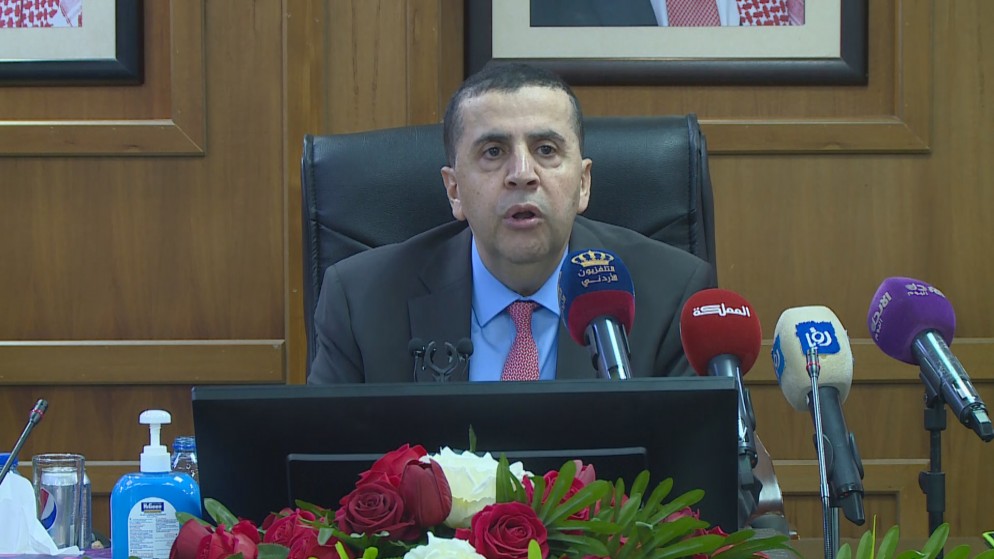 رئيس جامعة البلقاء التطبيقية، رئيس اللجنة العليا للامتحانات أحمد العجلوني. (المملكة)