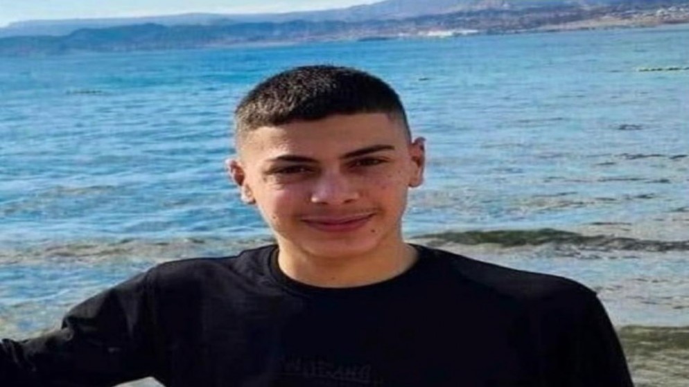 الشهيد الفلسطيني الشاب محمد طارق أبو سنينة (15 عاما) من العيزرية. (وفا)
