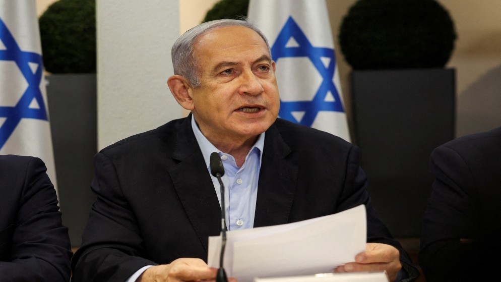 رئيس الوزراء الإسرائيلي بنيامين نتنياهو. (رويترز)