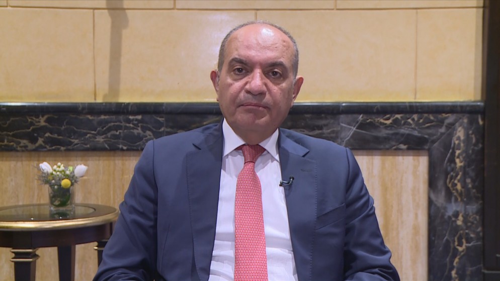 السفير الأردني في القاهرة أمجد العضايلة