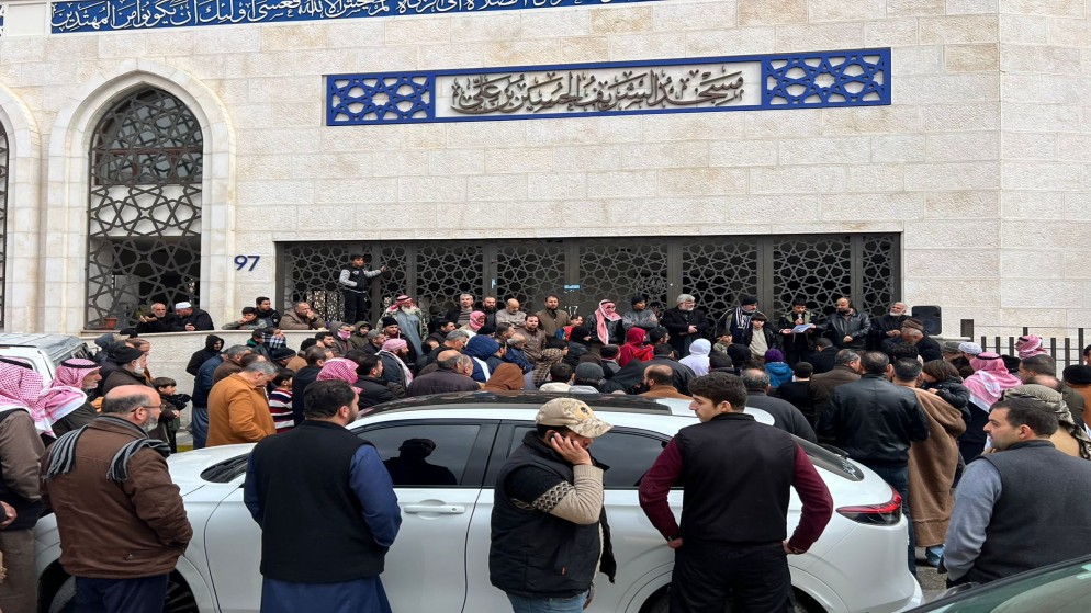 وقفة في معان تطالب بوقف العدوان الإسرائيلي على قطاع غزة حماية المدنيين