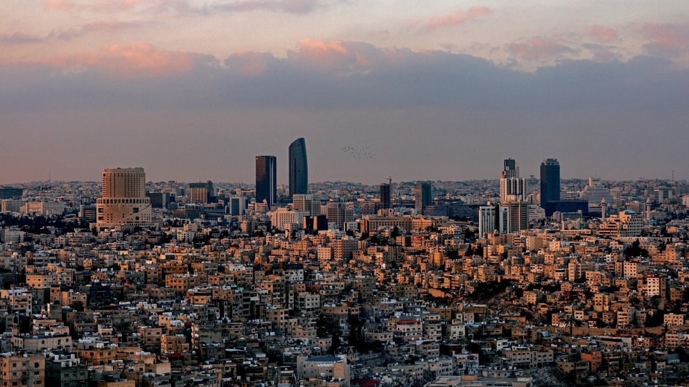 منظر عام لمدينة عمّان. (istockphoto)