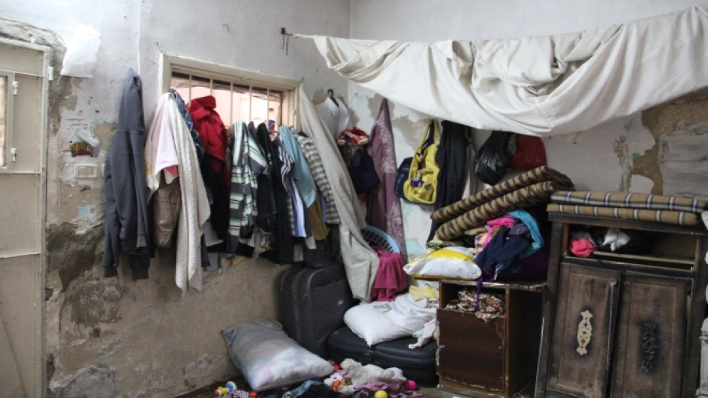 صورة أرشيفية من داخل بيت أسرة لاجئة سورية شرقي عمّان. (المملكة)