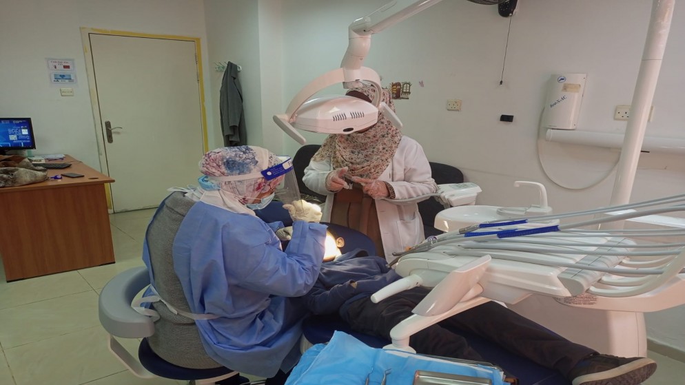 تزويد مستشفى جرش الحكومي بـ4 كراسي أسنان. (مستشفى جرش الحكومي)