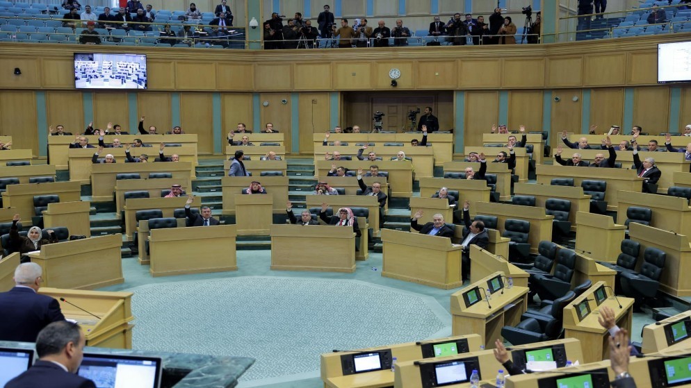 مجلس النواب خلال جلسة نقاشية في البرلمان. (مجلس النواب)