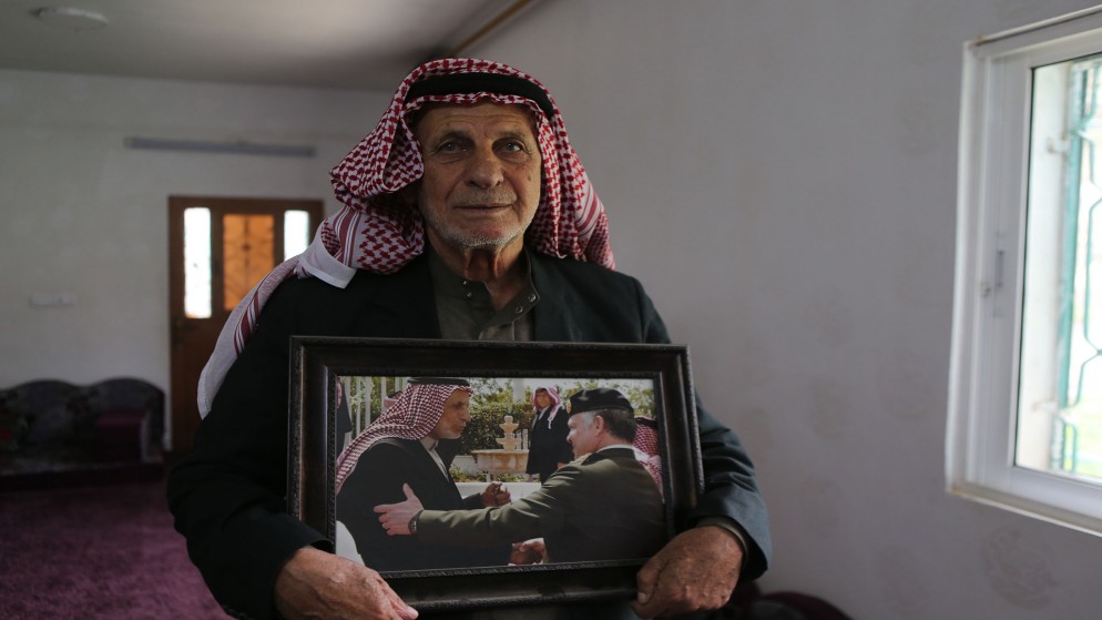 المتقاعد العسكري موسى فلاح بني عامر