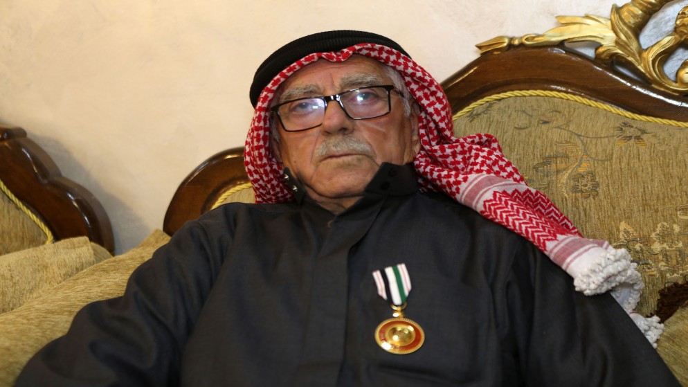 المتقاعد العسكري محمد أحمد عبد القادر الشرمان