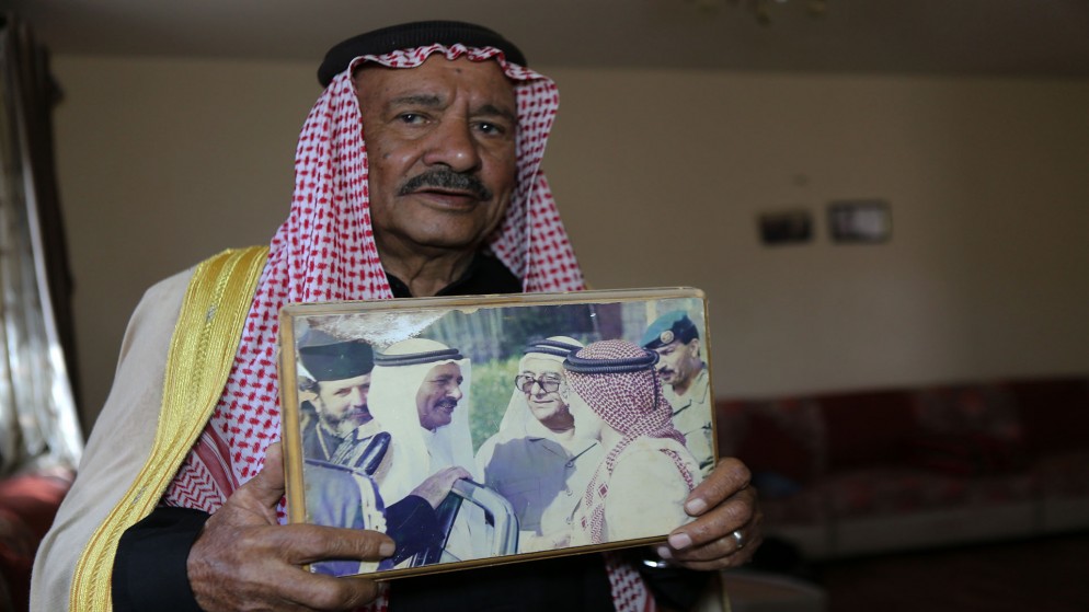 المتقاعد العسكري عوده نجم نجادات