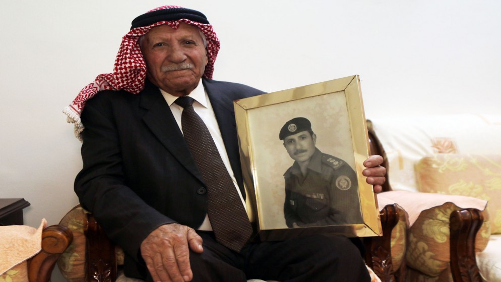 المتقاعد العسكري جمال يوسف جدعون