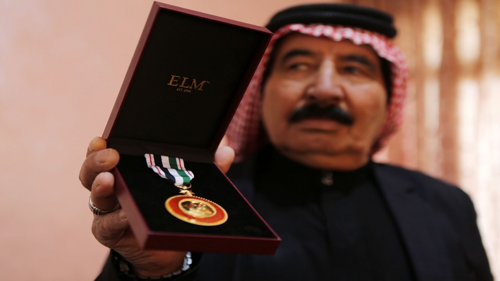 المتقاعد العسكري مطلق سليمان محمد الطقاطقة