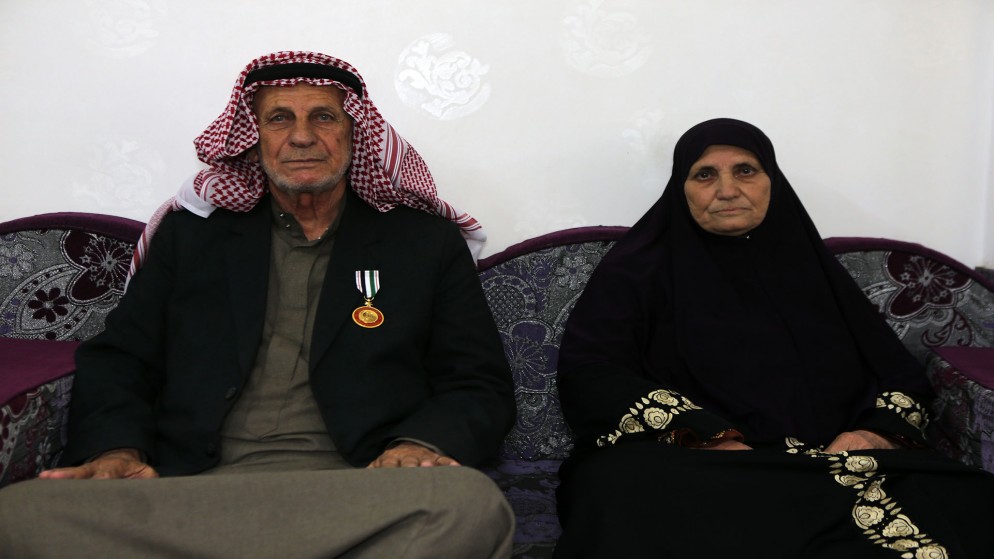 المتقاعد العسكري موسى فلاح بني عامر
