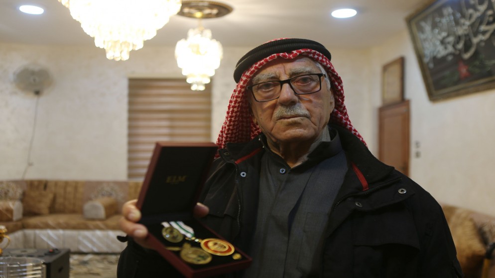 المتقاعد العسكري محمد أحمد عبد القادر الشرمان