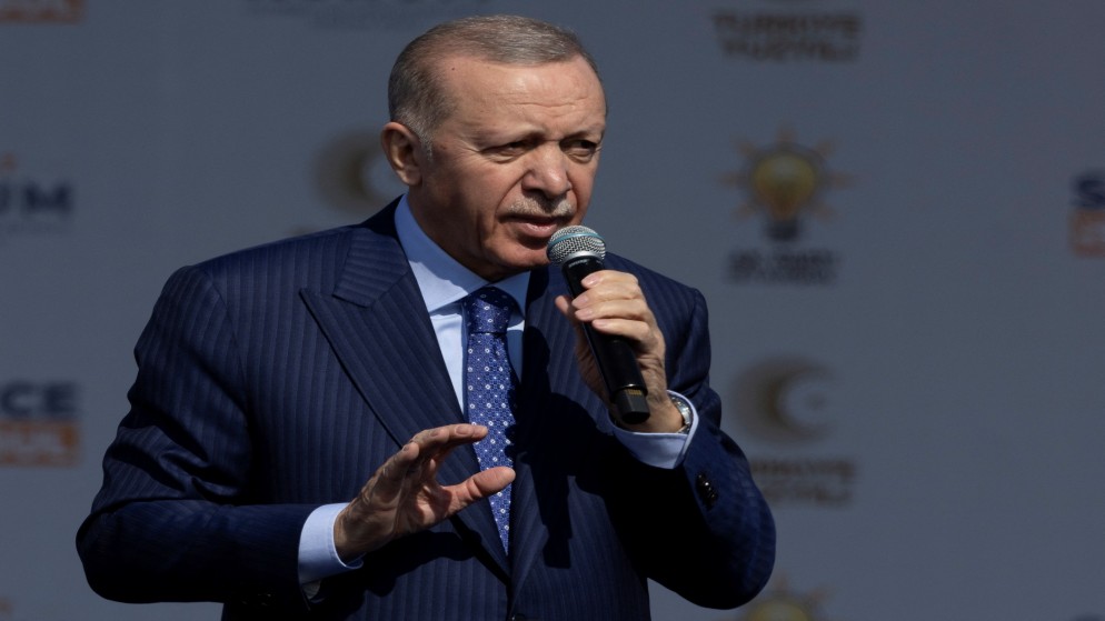 الرئيس التركي رجب طيب أردوغان. (رويترز)