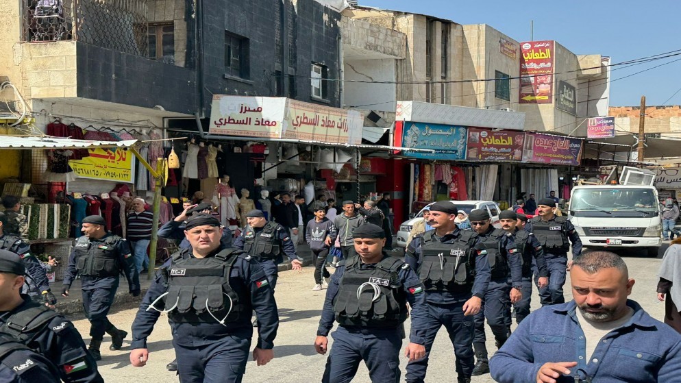 حملة موسعة لضبط البسطات العشوائية في إربد. 26/03/2024. (المملكة)