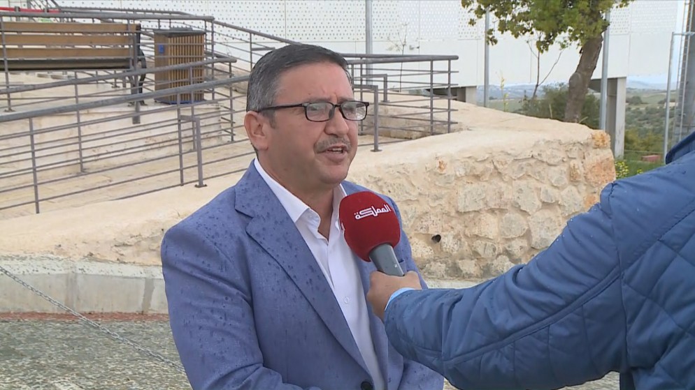 مدير منطقة عجلون التنموية عز الدين المومني.(المملكة) مدير منطقة عجلون التنموية عز الدين المومني.(المملكة)