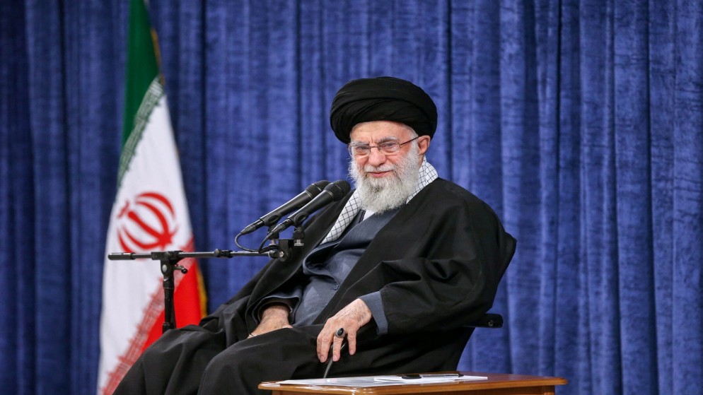 الزعيم الأعلى الإيراني علي خامنئي. (رويترز)
