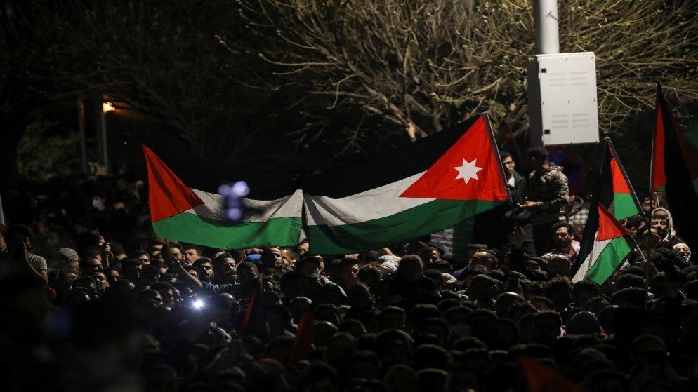 علما الأردن وفلسطين. (رويترز)