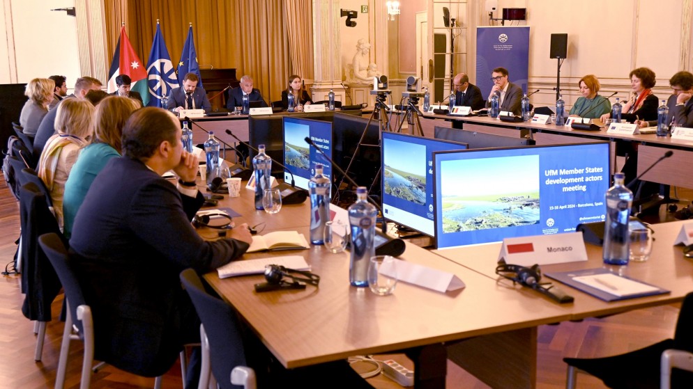 اجتماع لتنسيق أول مبادرة تنسيقية بين وكالات التنمية الأورومتوسطية. (الاتحاد من أجل المتوسط)