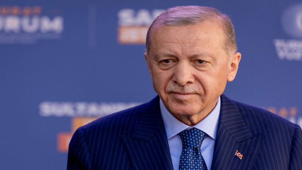 الرئيس التركي رجب طيب أردوغان. (رويترز)