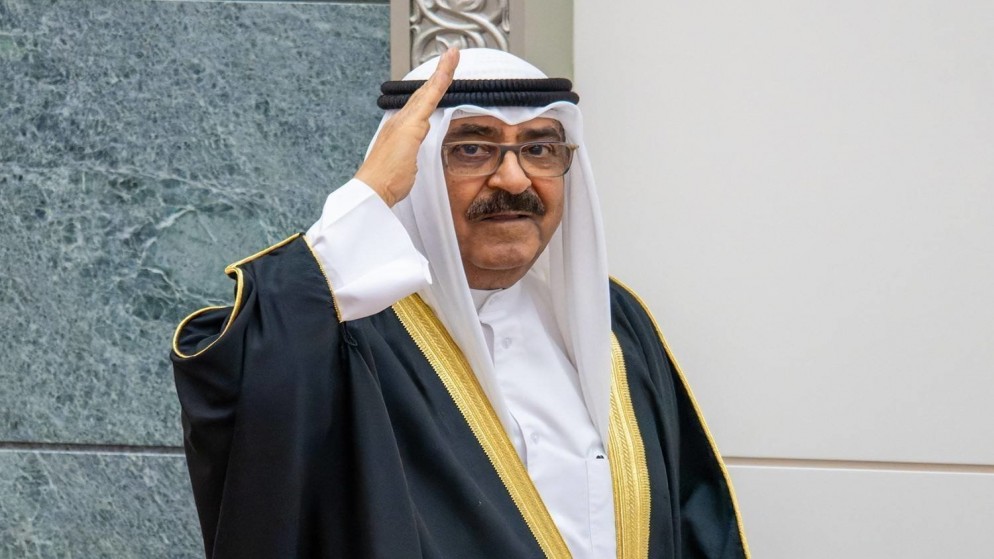 سمو الشيخ مشعل الأحمد الجابر الصباح، أمير دولة الكويت. (كونا)