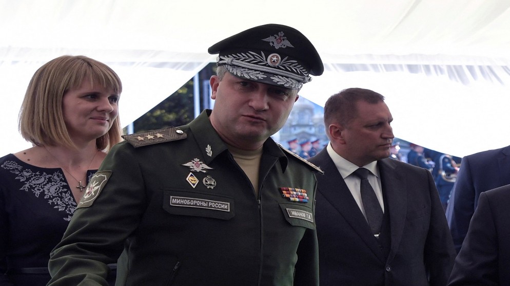 نائب وزير الدفاع الروسي تيمور إيفانوف. (رويترز)
