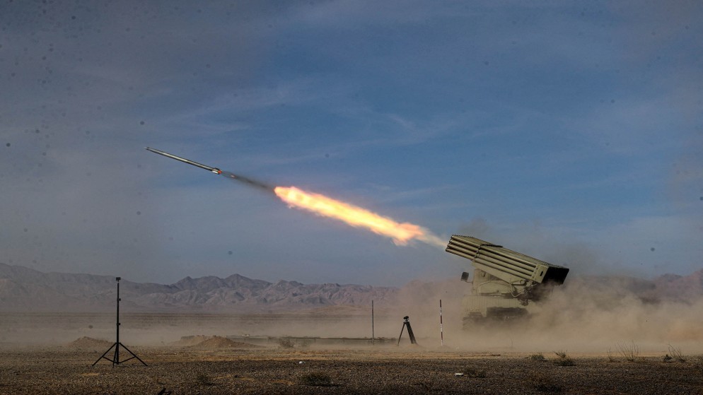 صورة تعبيرية لإطلاق صاروخ. (رويترز)