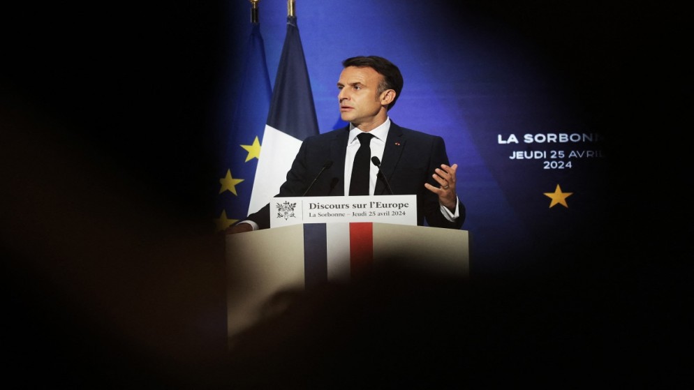 Critique de Macron après ses propos sur les armes nucléaires et la défense européenne