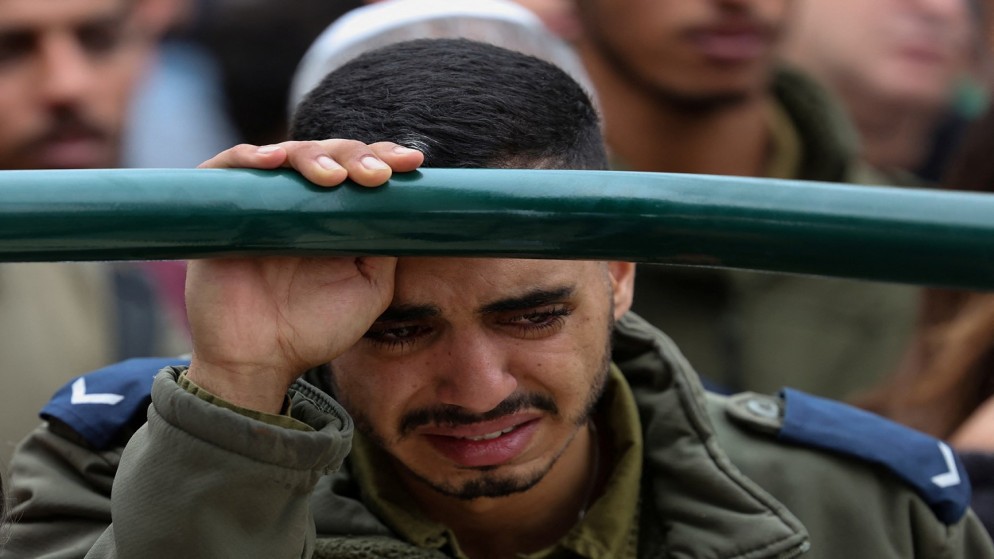 جندي إسرائيلي، 21 كانون الأول 2023. (رويترز)