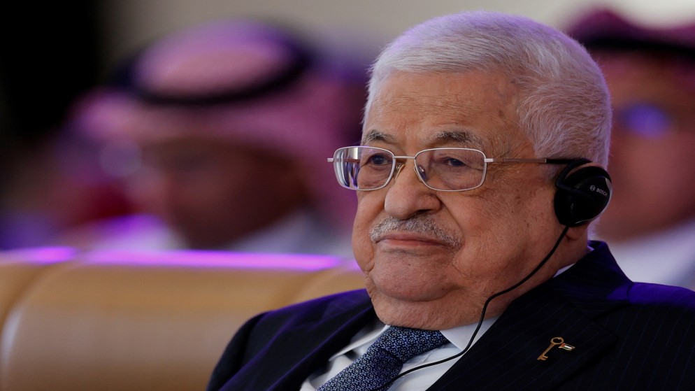 الرئيس الفلسطيني محمود عباس. (رويترز)