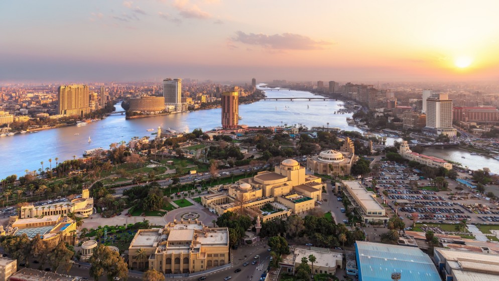 منظر عام للعاصمة المصرية القاهرة. (istock)