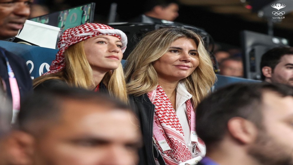 سمو الأميرة سارة بنت فيصل (اللجنة الأولمبية الأردنية)