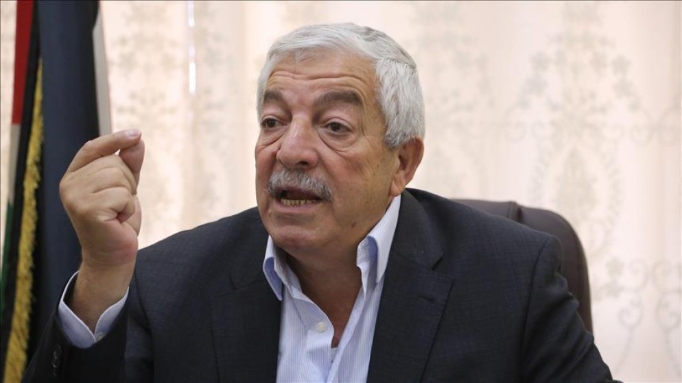 نائب رئيس حركة (فتح) محمود العالول