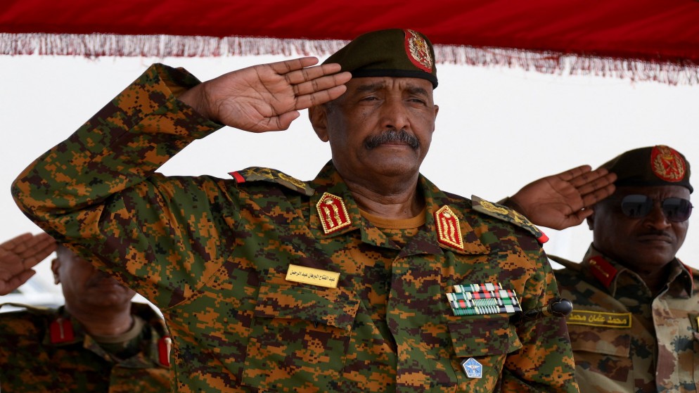 قائد الجيش السوداني الفريق أول ركن عبد الفتاح البرهان. (رويترز)