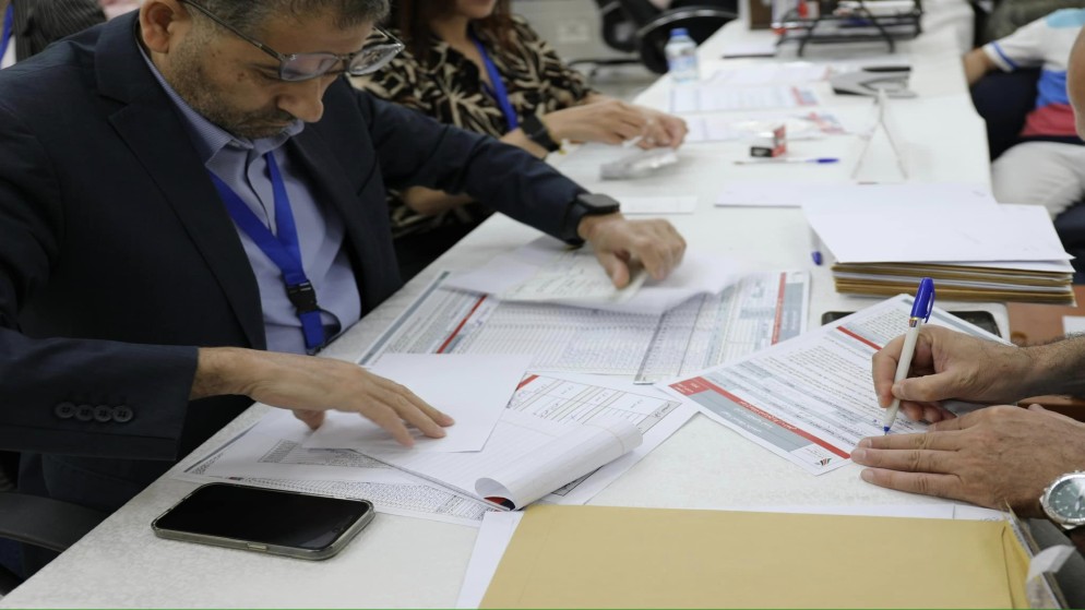 من اليوم الثاني لاستقبال طلبات الترشح للانتخابات النيابية المقبلة. (الهيئة المستقلة للانتخاب)