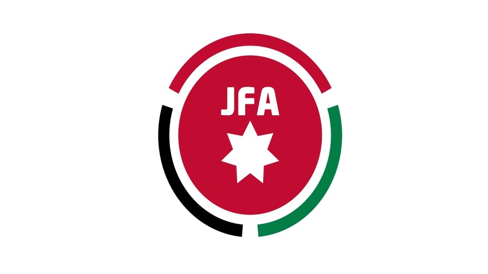 شعار الاتحاد الأردني لكرة القدم